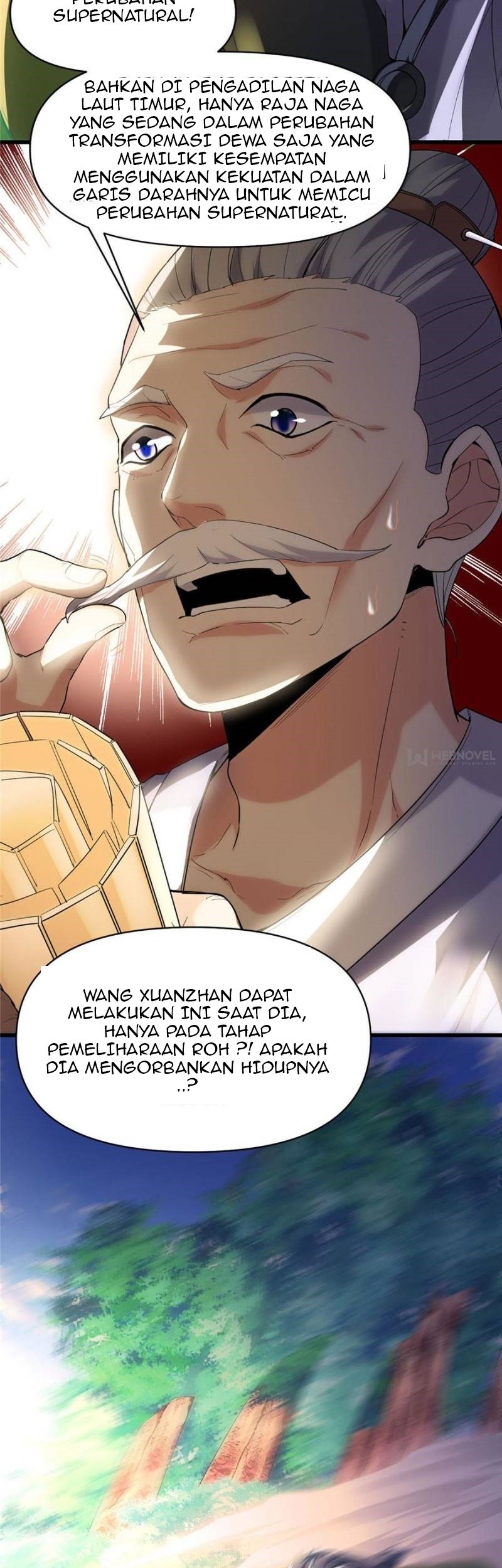 I Might Be A Fake Cultivator Chapter 30 Gambar 14