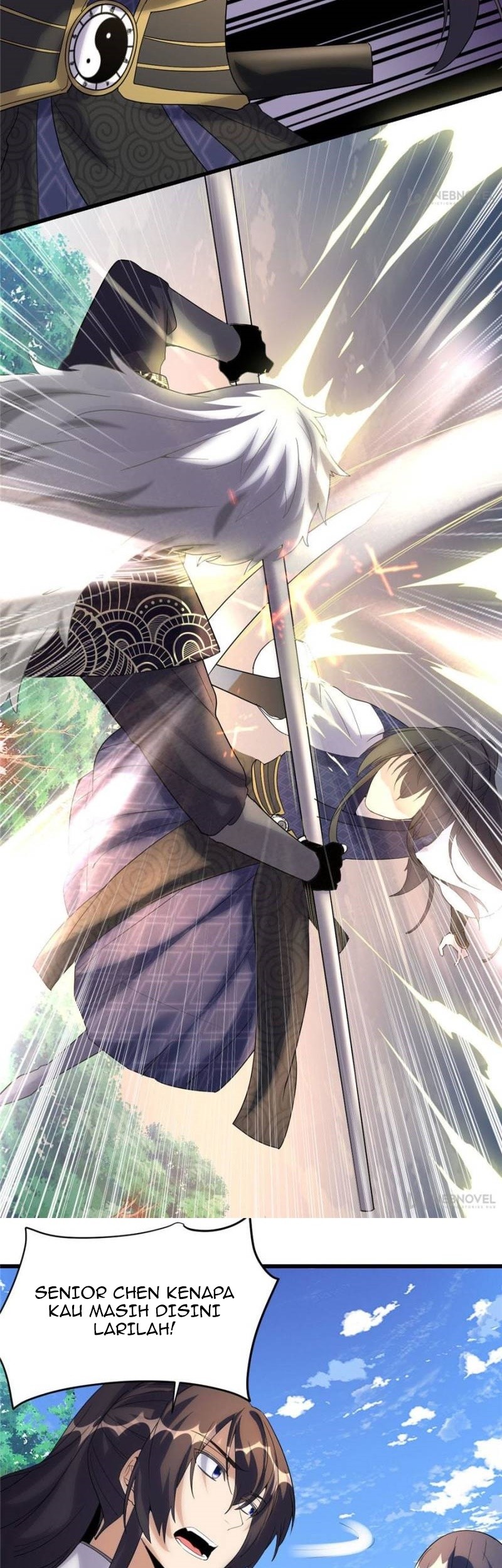 I Might Be A Fake Cultivator Chapter 29 Gambar 20