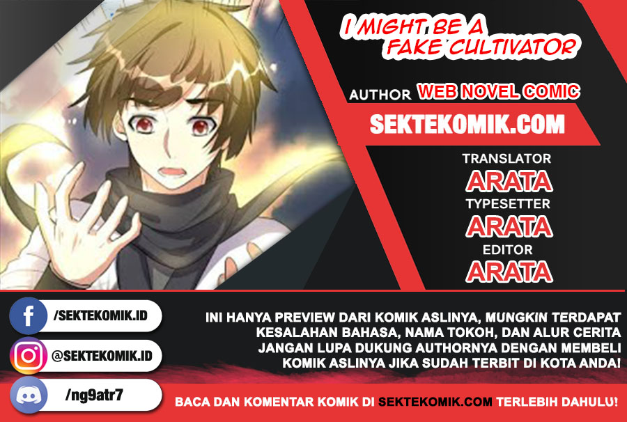 Baca Komik I Might Be A Fake Cultivator Chapter 28 Gambar 1
