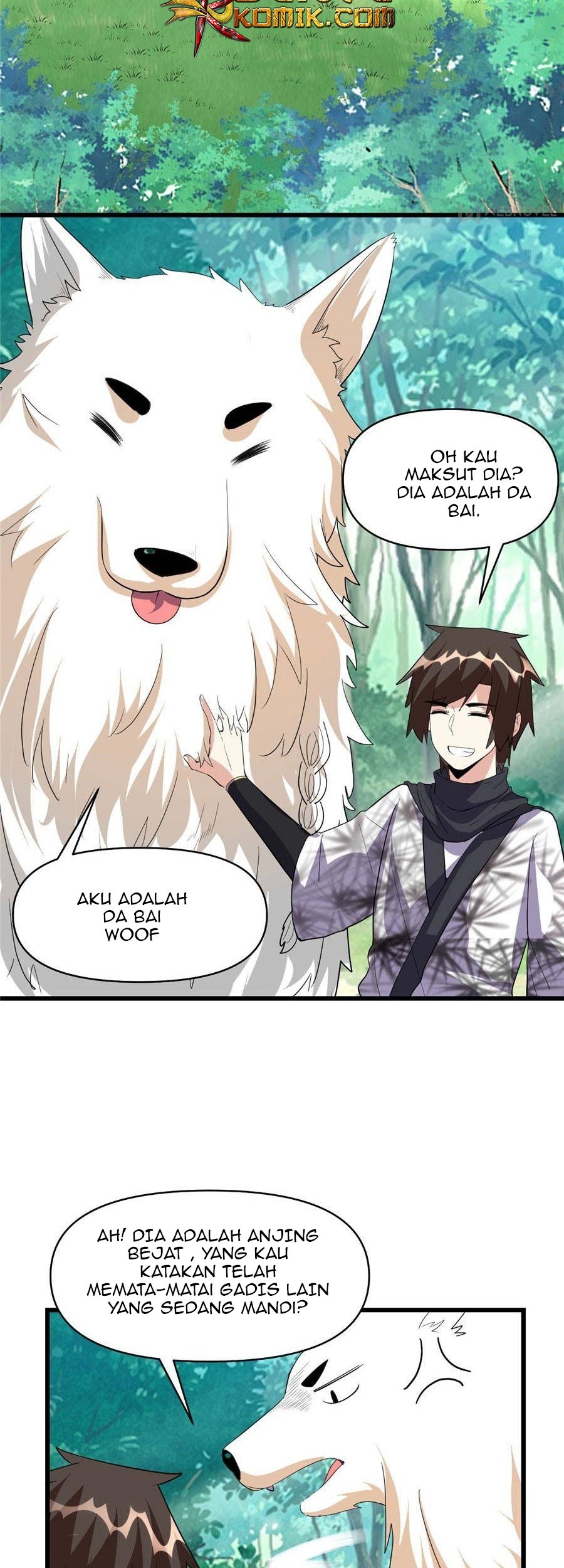 I Might Be A Fake Cultivator Chapter 28 Gambar 18