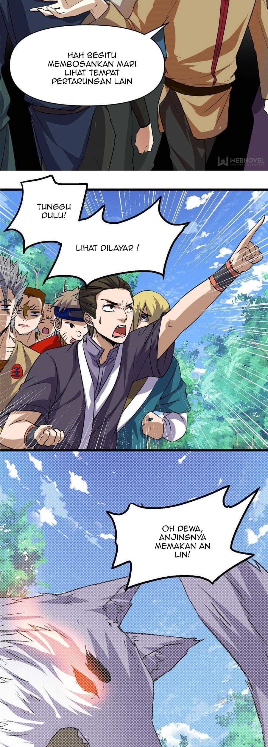 I Might Be A Fake Cultivator Chapter 28 Gambar 22
