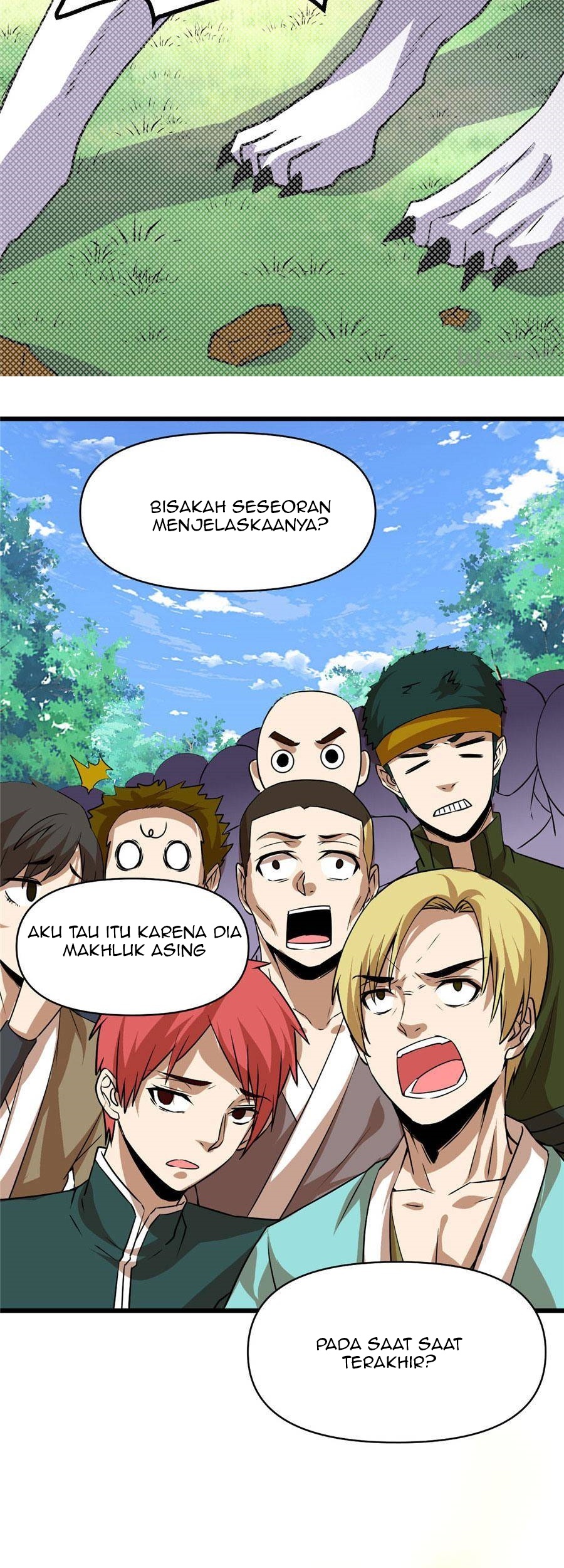 I Might Be A Fake Cultivator Chapter 28 Gambar 24