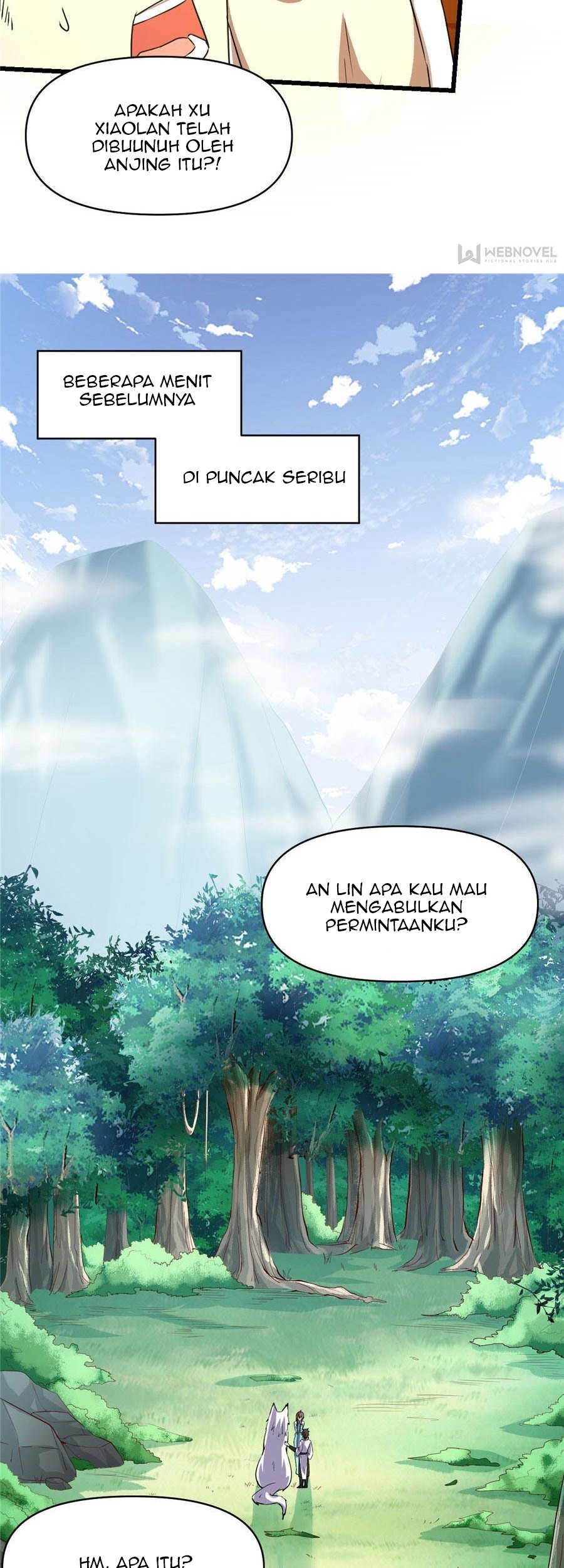 I Might Be A Fake Cultivator Chapter 28 Gambar 26