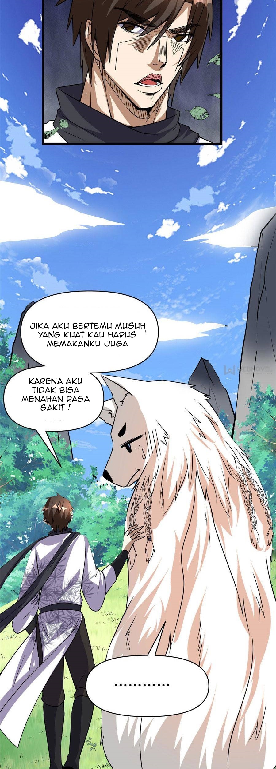 I Might Be A Fake Cultivator Chapter 28 Gambar 30