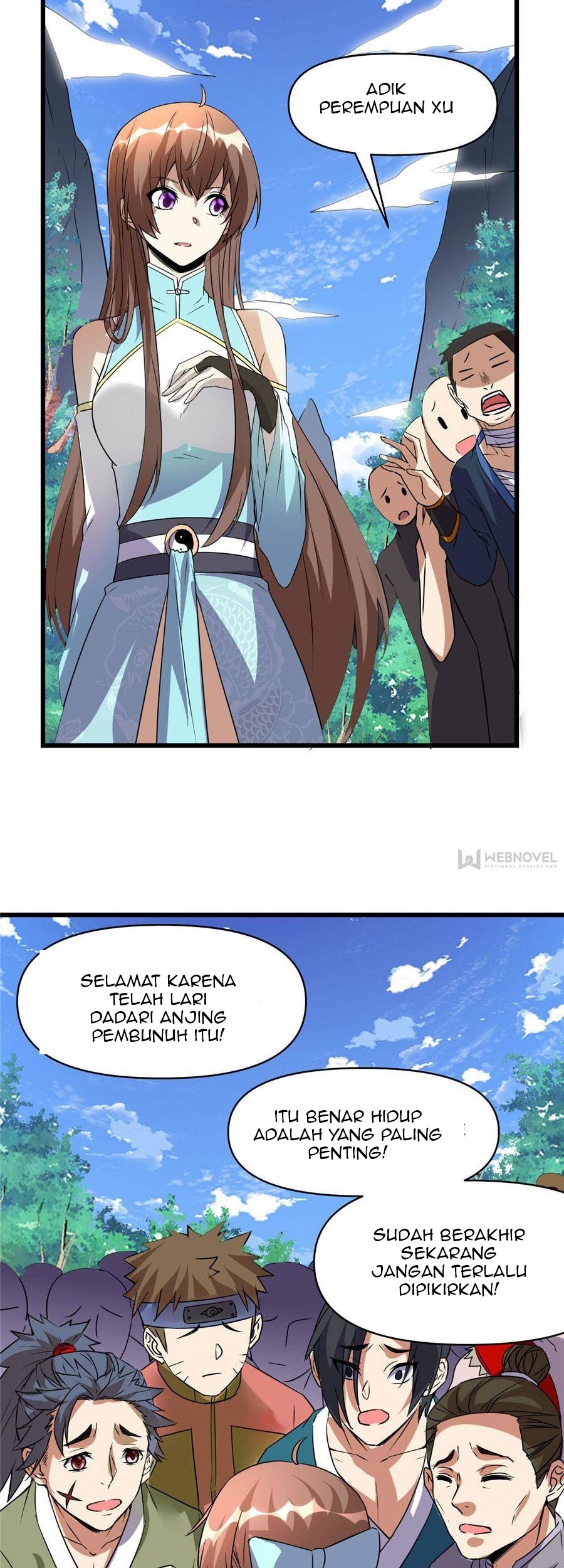 I Might Be A Fake Cultivator Chapter 28 Gambar 34