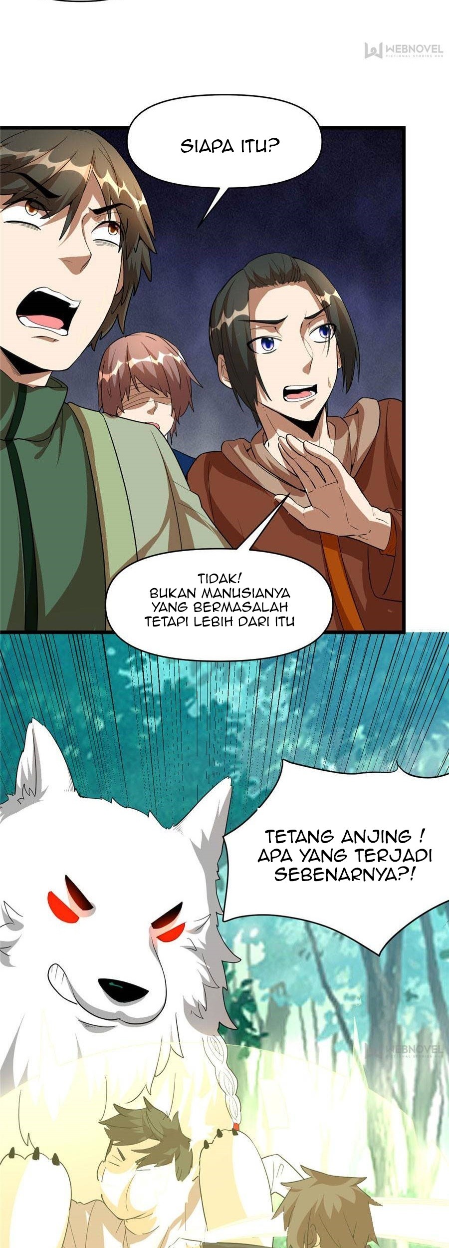 I Might Be A Fake Cultivator Chapter 28 Gambar 4