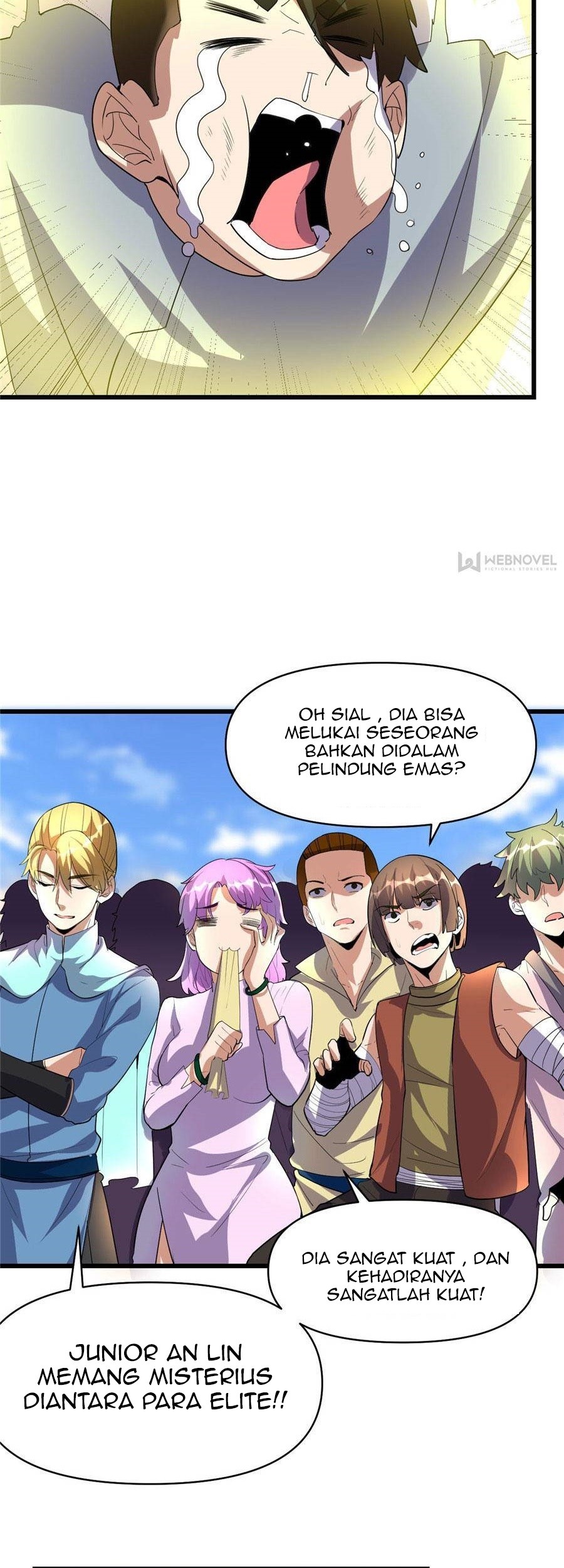 I Might Be A Fake Cultivator Chapter 28 Gambar 12