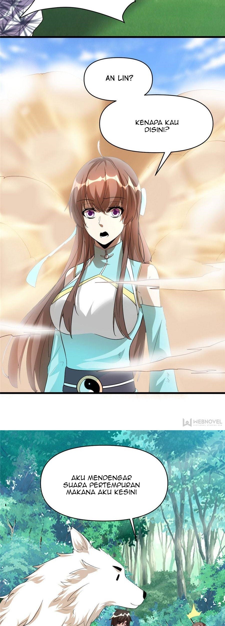 I Might Be A Fake Cultivator Chapter 28 Gambar 16