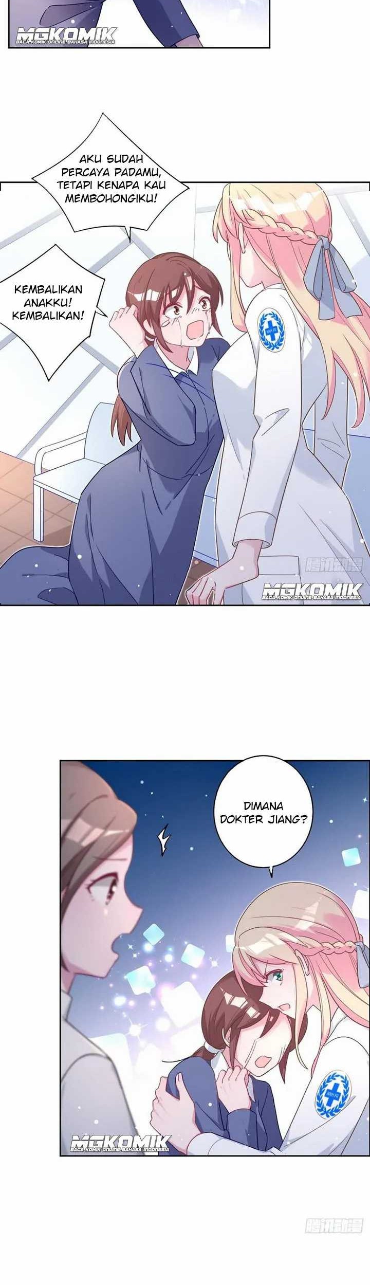 Baca Prince charming daddy descended from heaven Chapter 57 Gambar 2