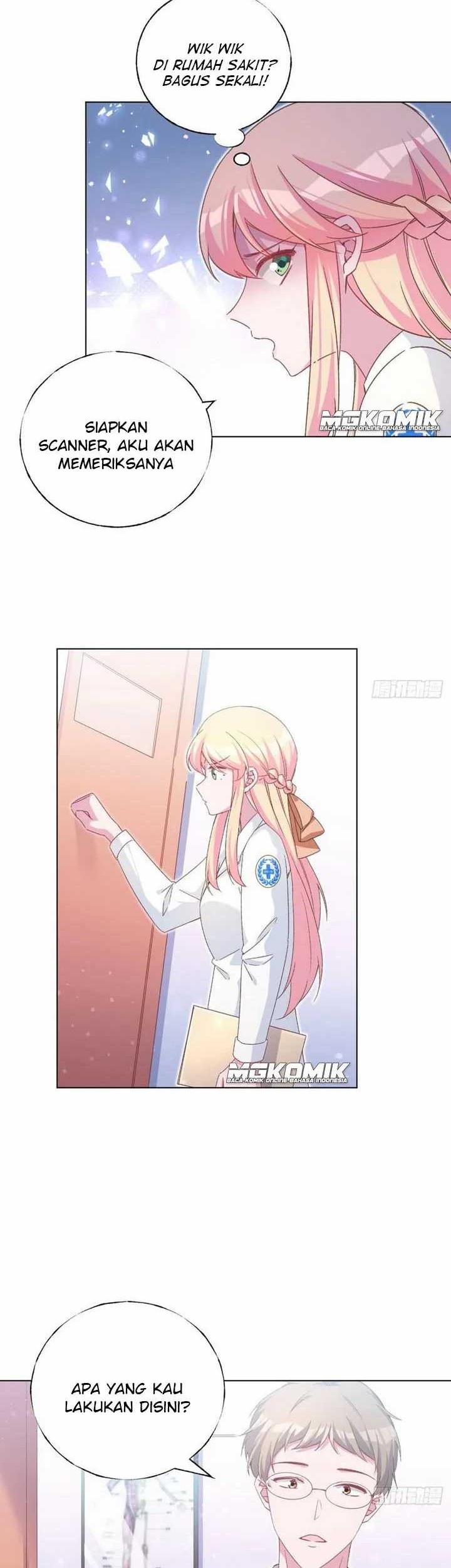 Baca Prince charming daddy descended from heaven Chapter 56 Gambar 2