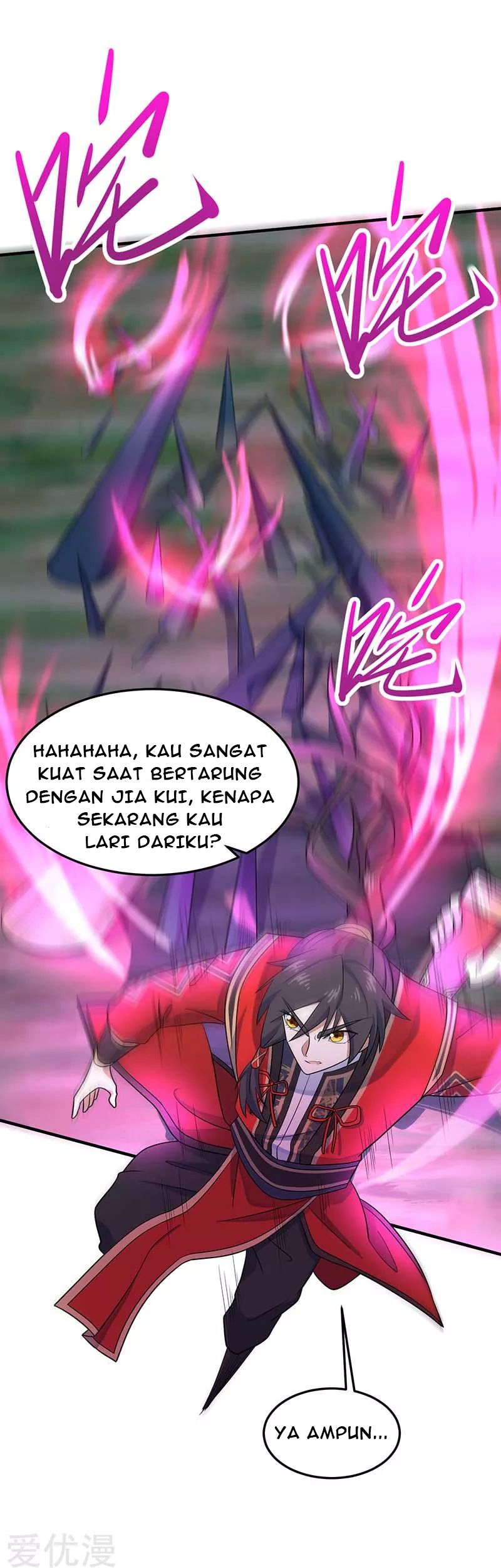 Return of Xiandi Chapter 123 Gambar 11