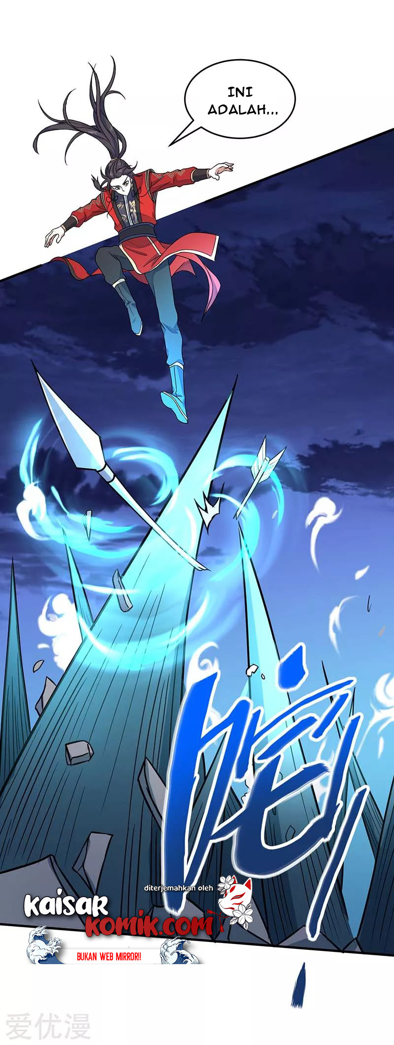 Return of Xiandi Chapter 123 Gambar 15