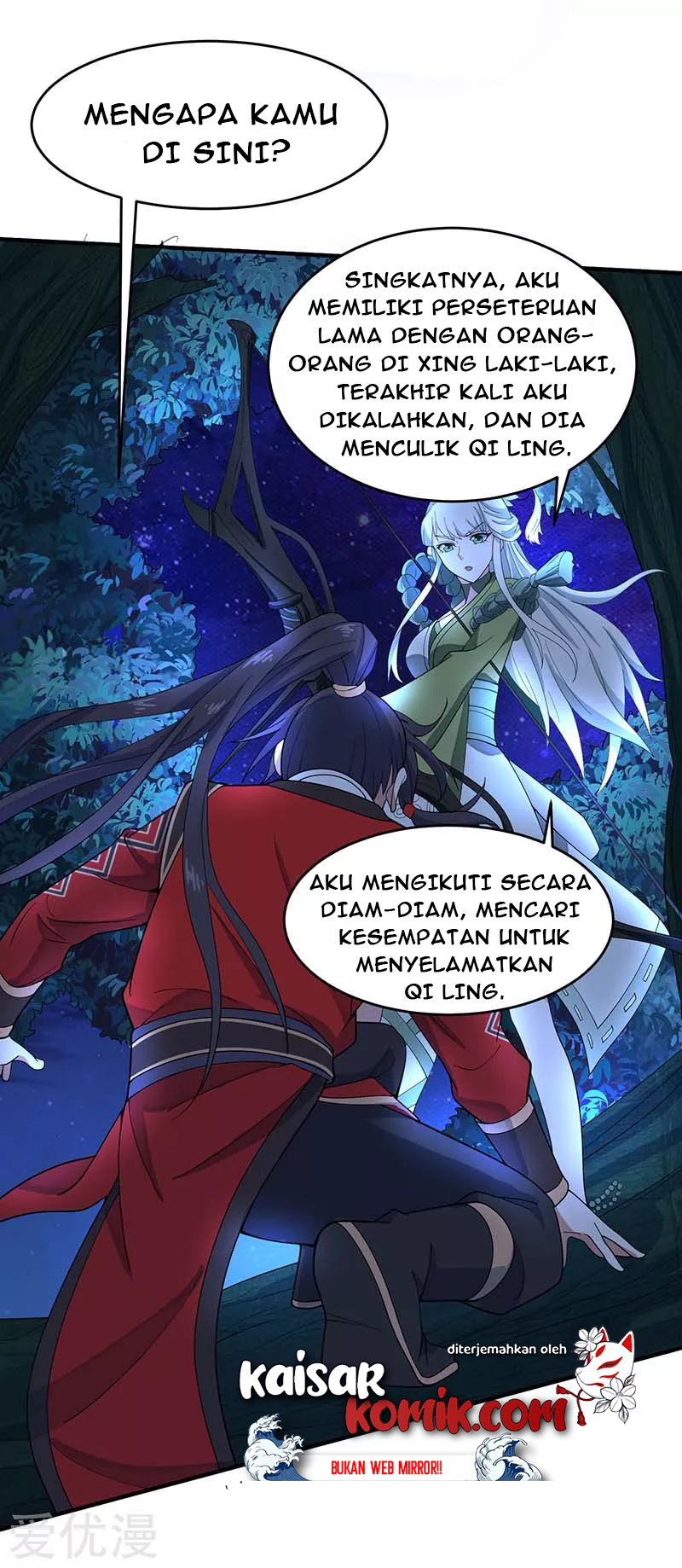 Return of Xiandi Chapter 123 Gambar 19