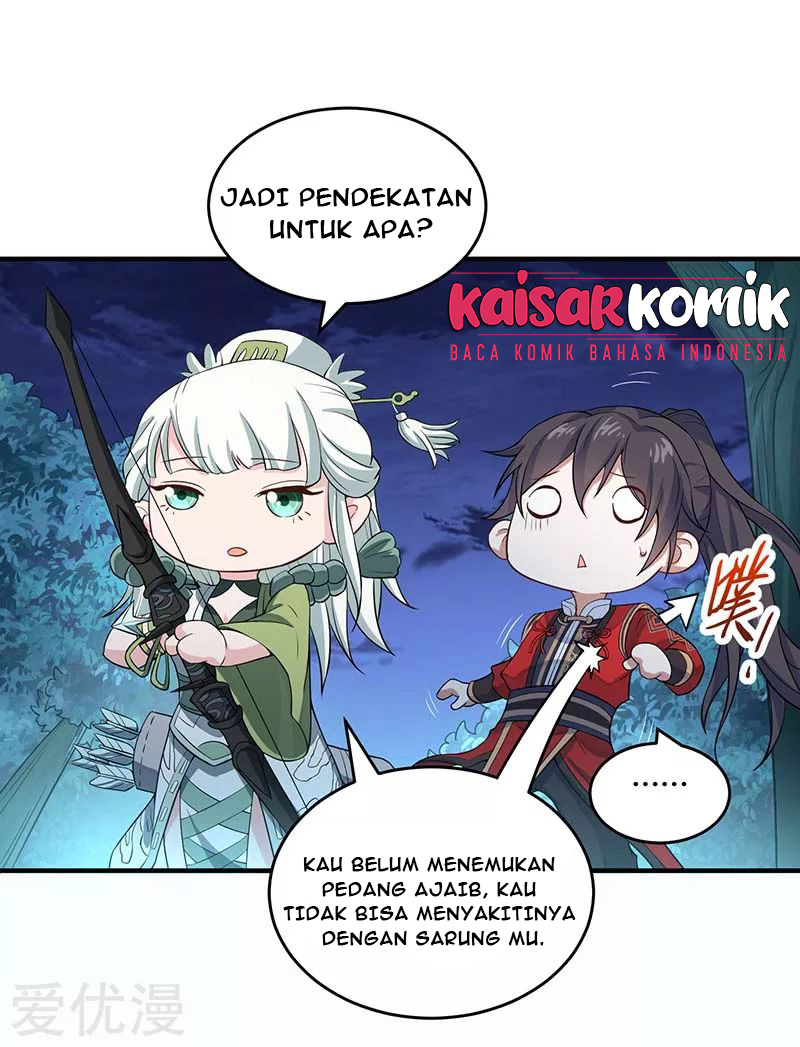 Return of Xiandi Chapter 123 Gambar 22