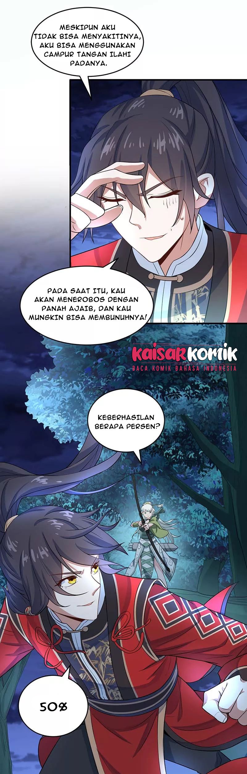 Return of Xiandi Chapter 123 Gambar 23