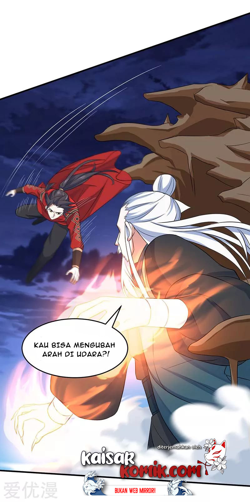 Return of Xiandi Chapter 123 Gambar 31