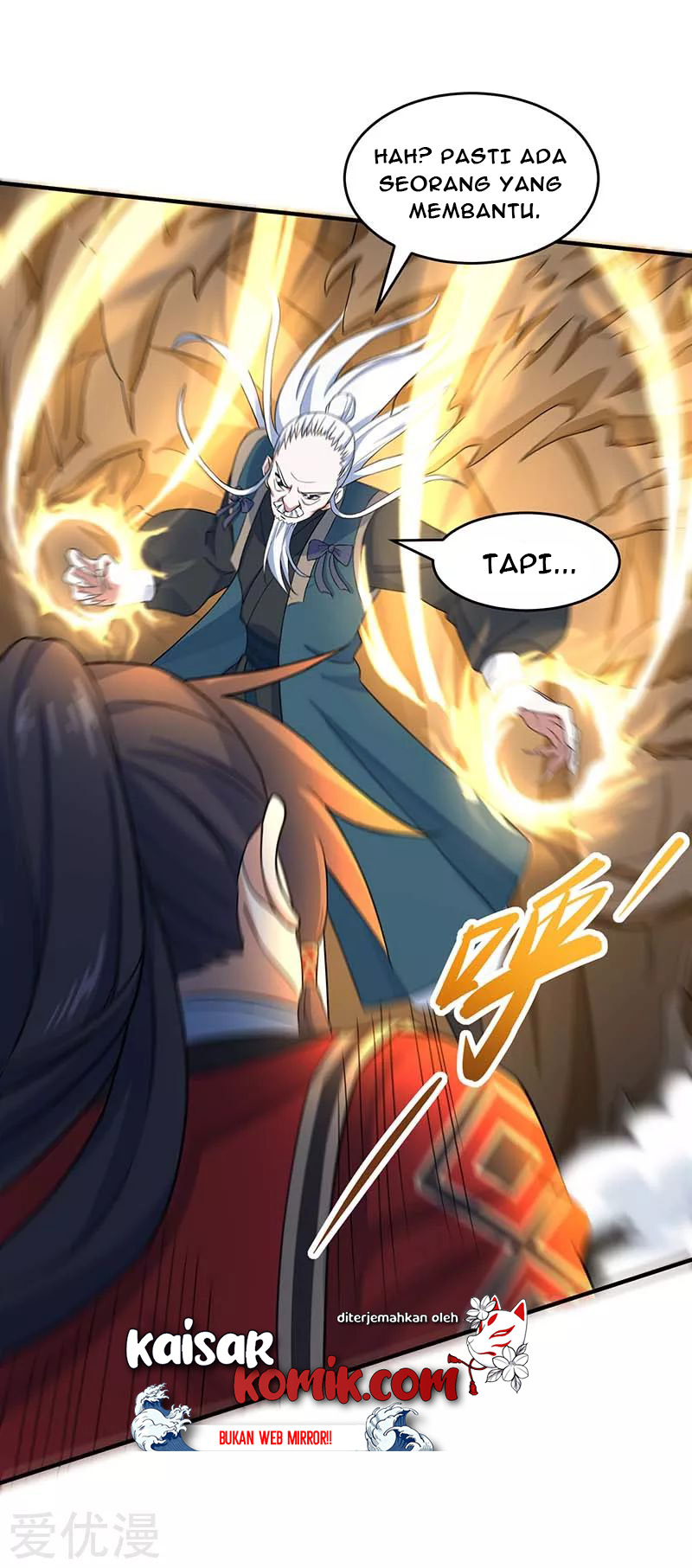 Return of Xiandi Chapter 123 Gambar 32