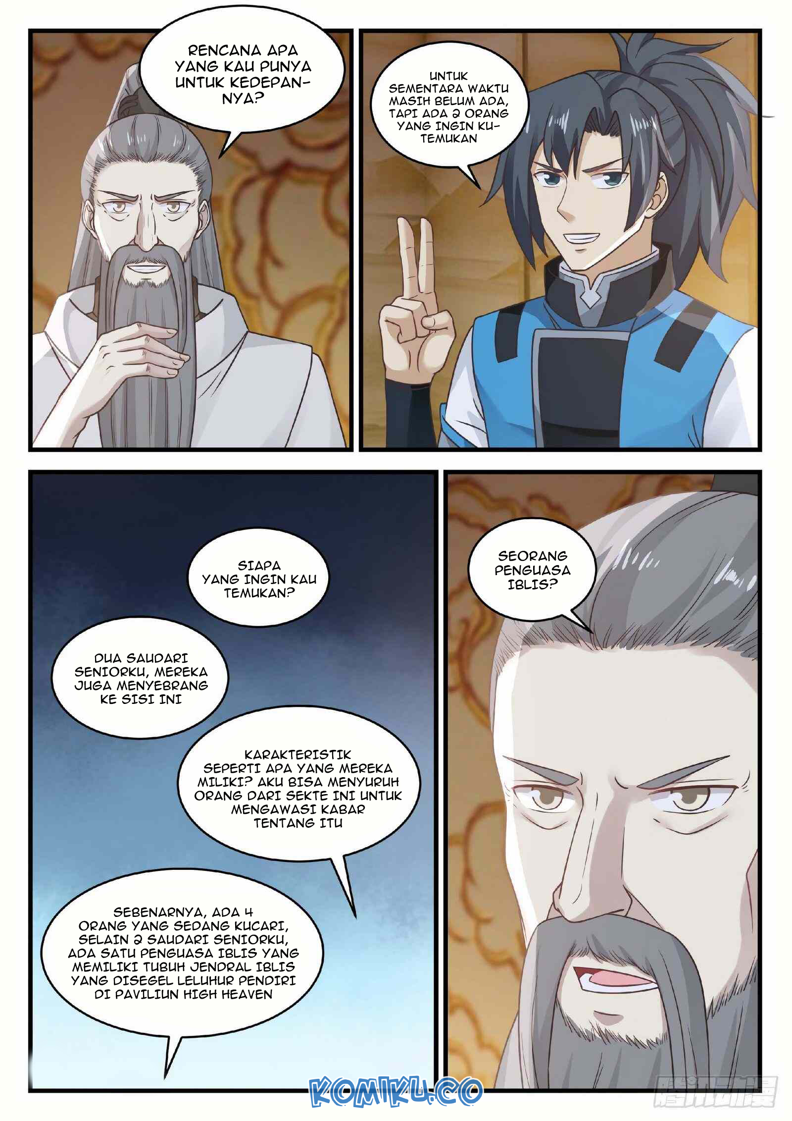 Martial Peak Part 1 Chapter 659 Gambar 15