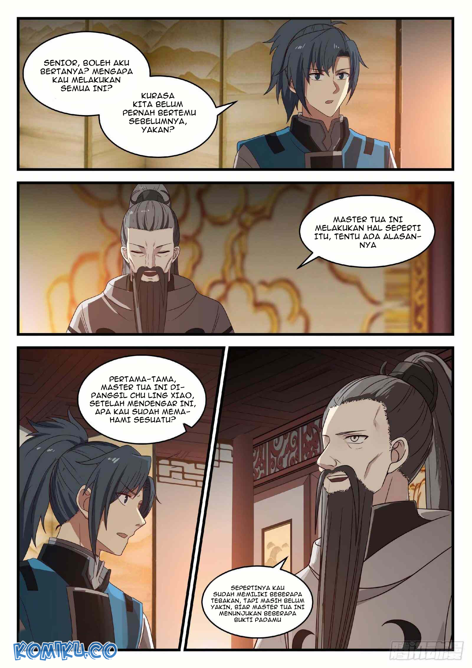 Martial Peak Part 1 Chapter 659 Gambar 8