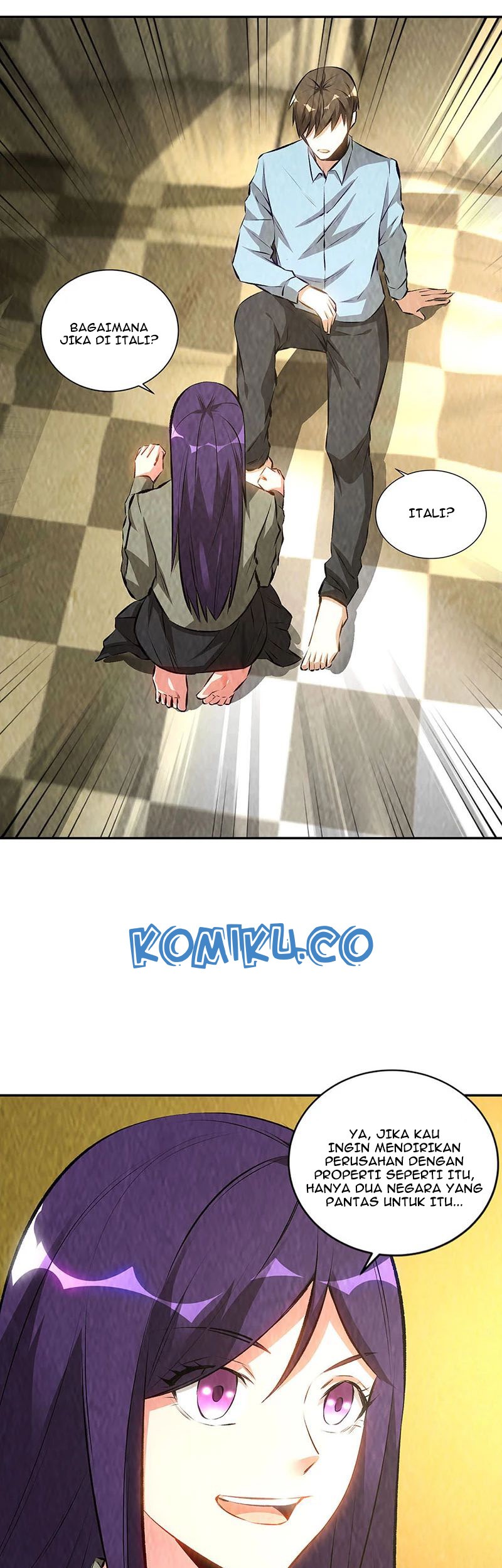 I Was Trash Chapter 177 Gambar 6