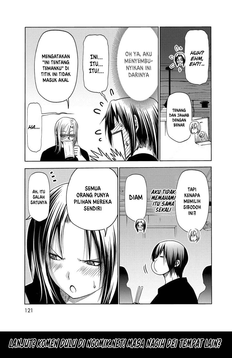 Grand Blue Chapter 64.2 Gambar 11