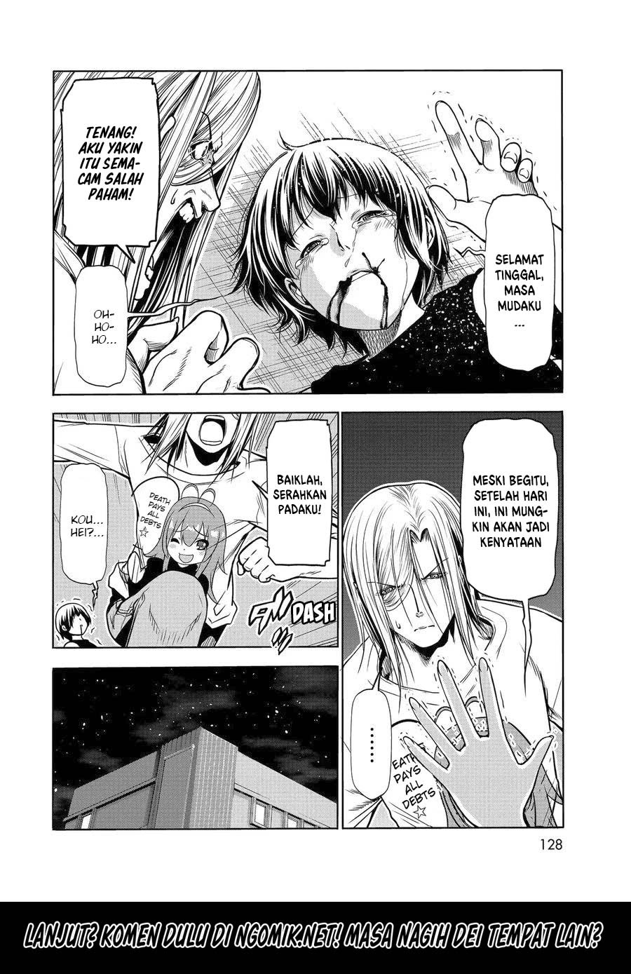 Grand Blue Chapter 64.2 Gambar 18