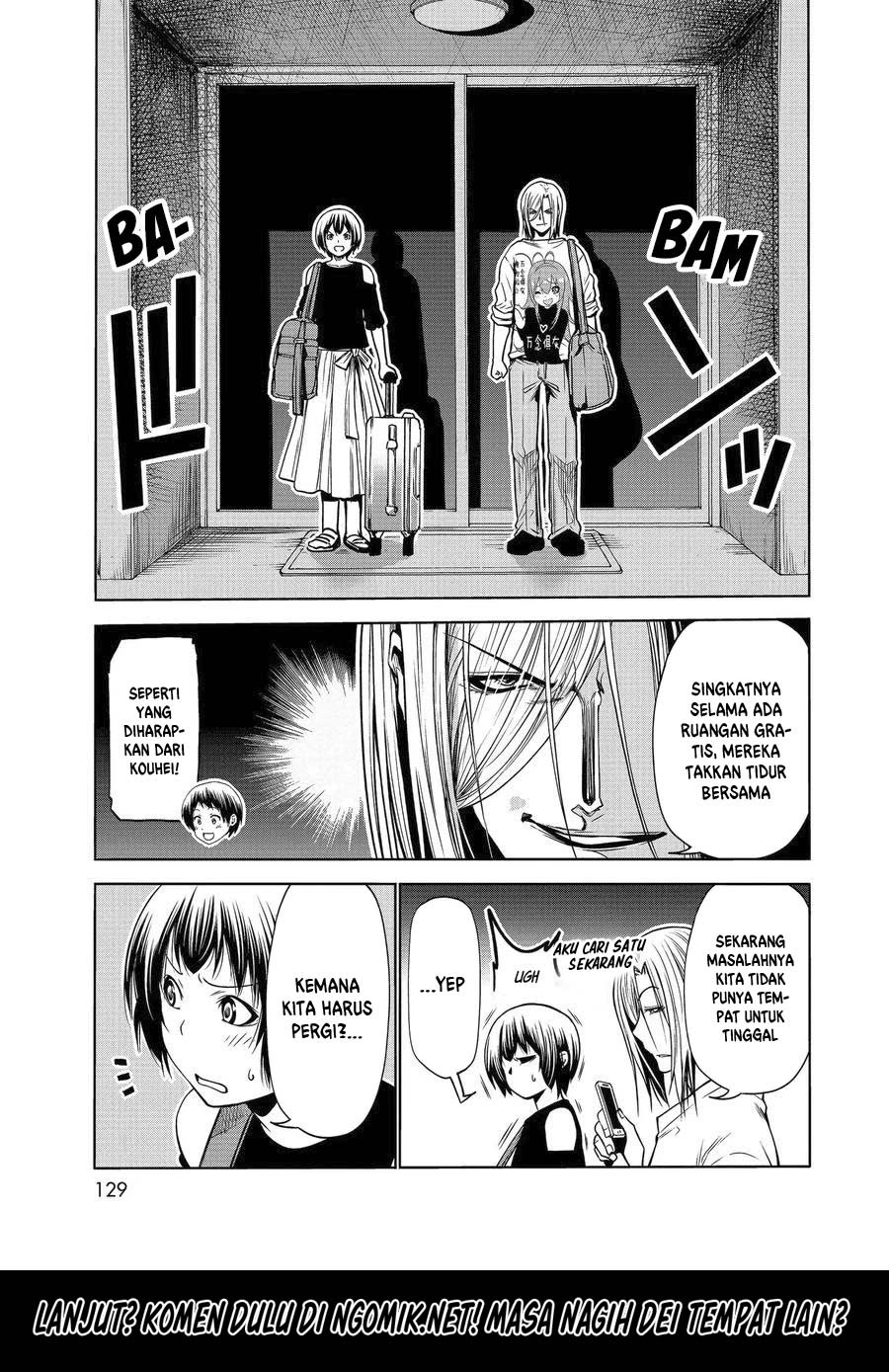 Grand Blue Chapter 64.2 Gambar 19