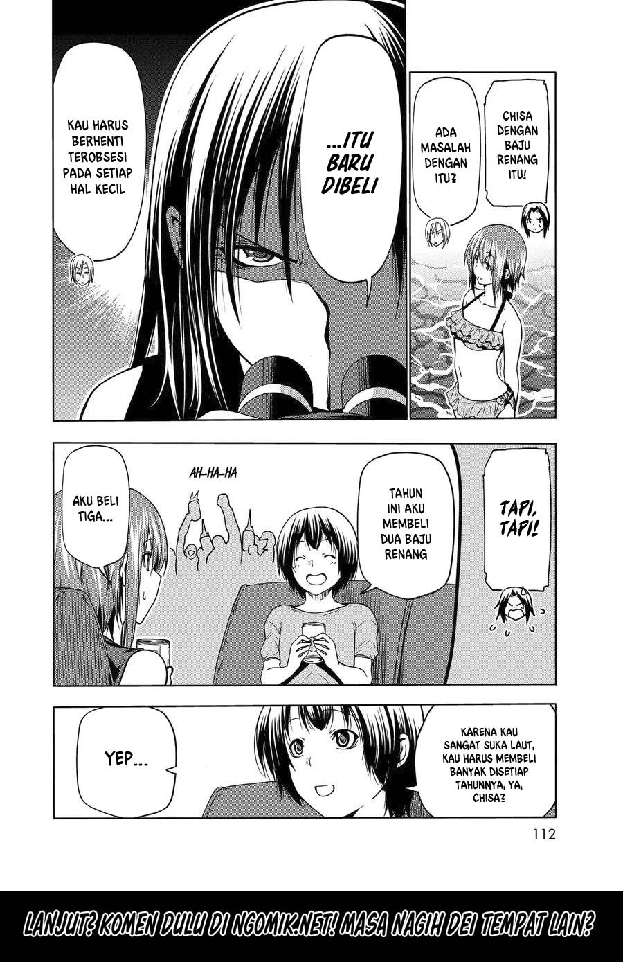 Baca Grand Blue Chapter 64.2 Gambar 2