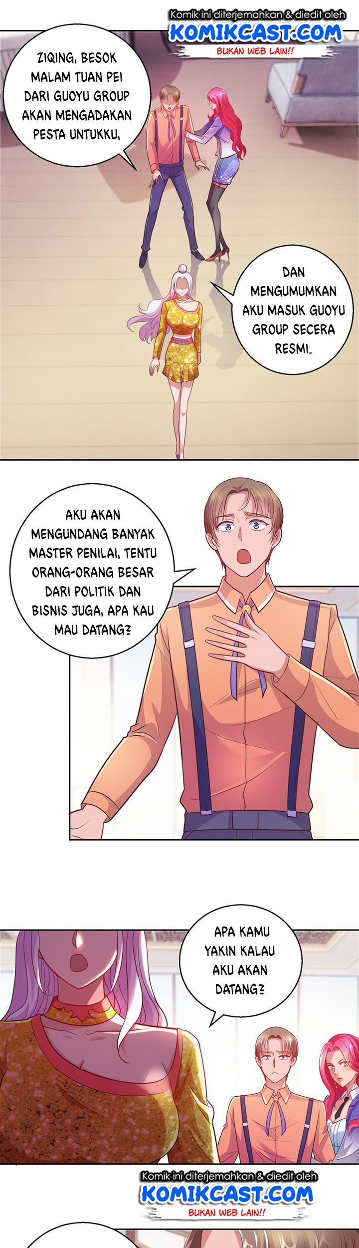 Baca Manhua Metropolitan Supremacy System Chapter 169 Gambar 2