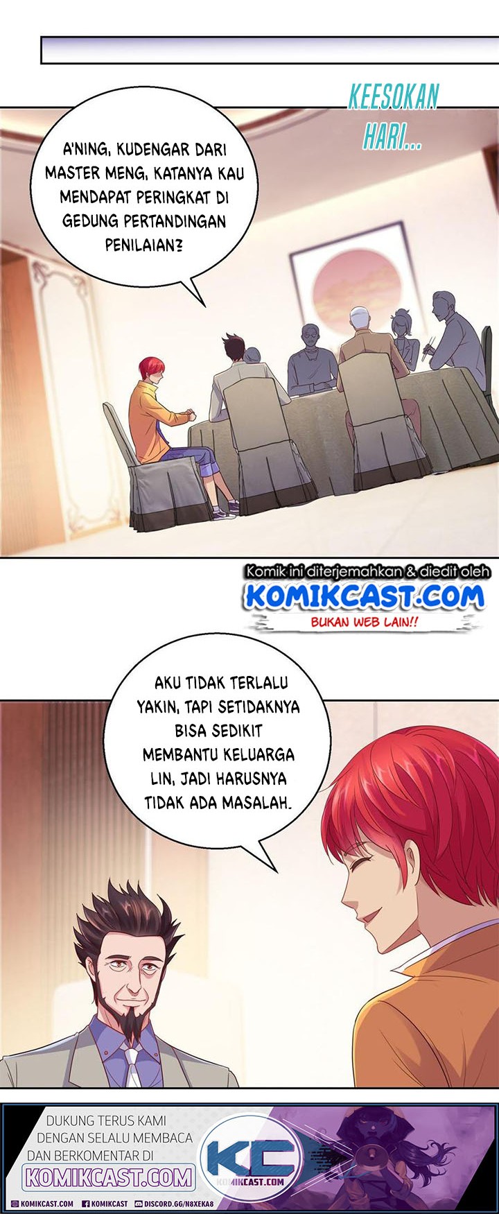 Metropolitan Supremacy System Chapter 169 Gambar 5
