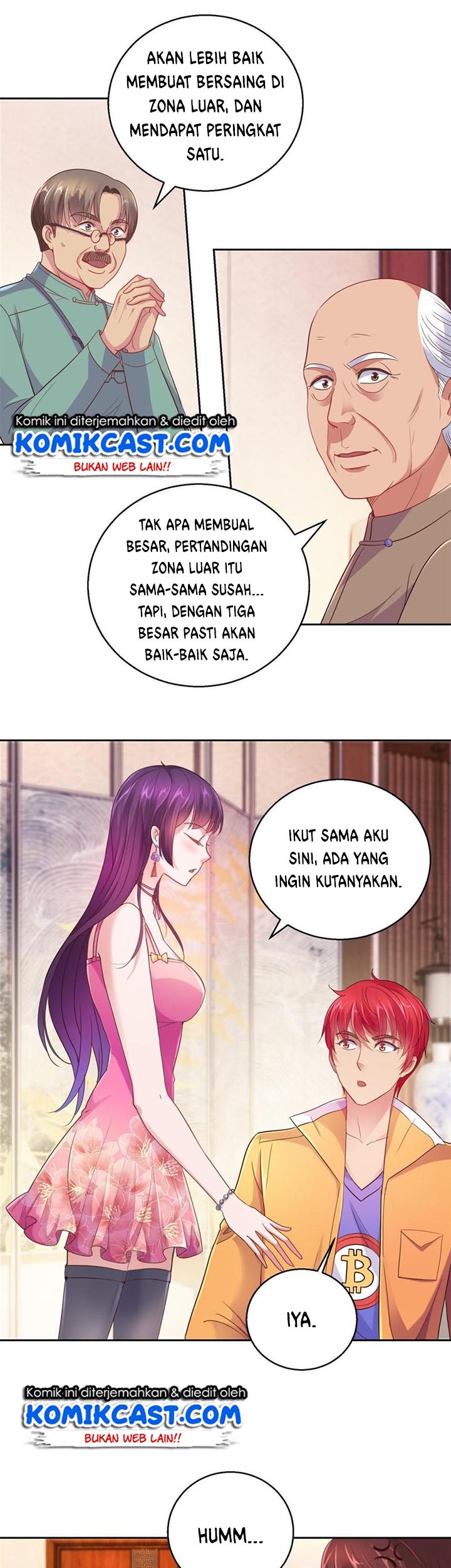 Metropolitan Supremacy System Chapter 169 Gambar 6