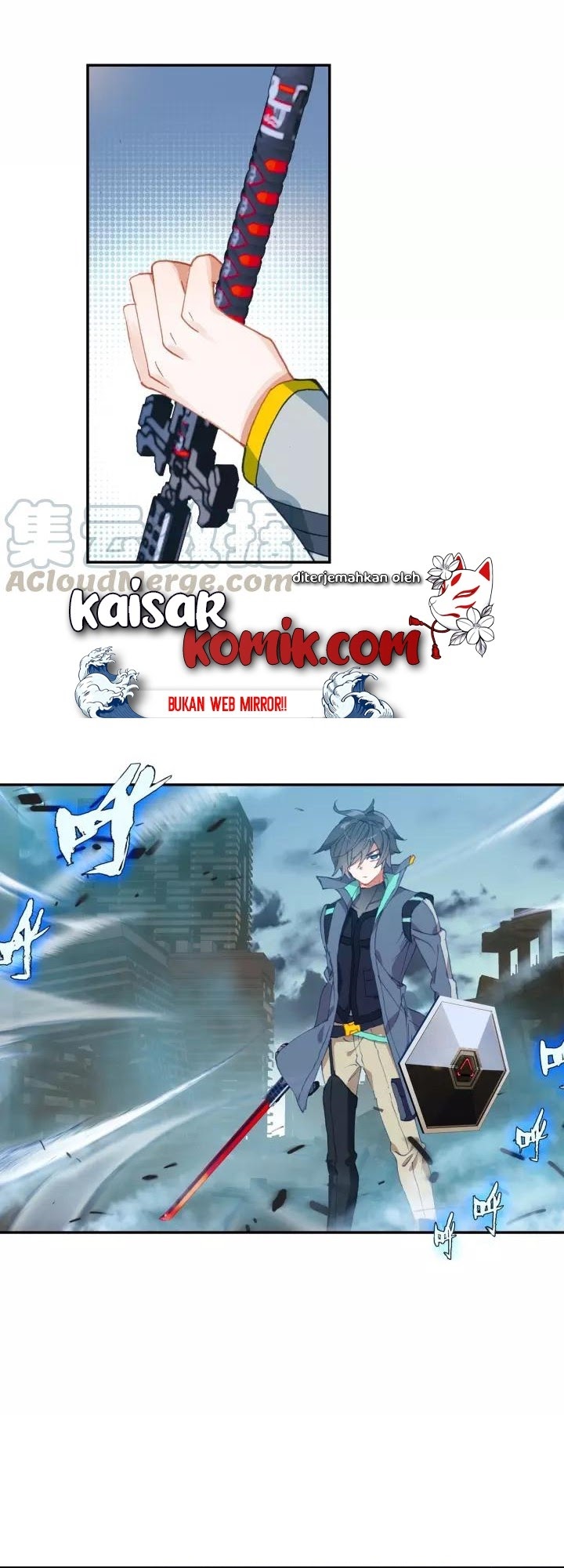Tun Shi Xing Kong Chapter 61 Gambar 3