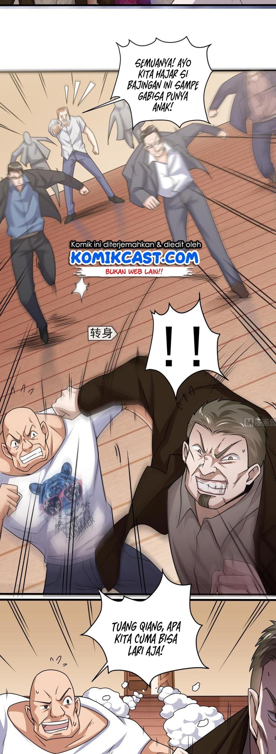 The Developer System Chapter 116 Gambar 4