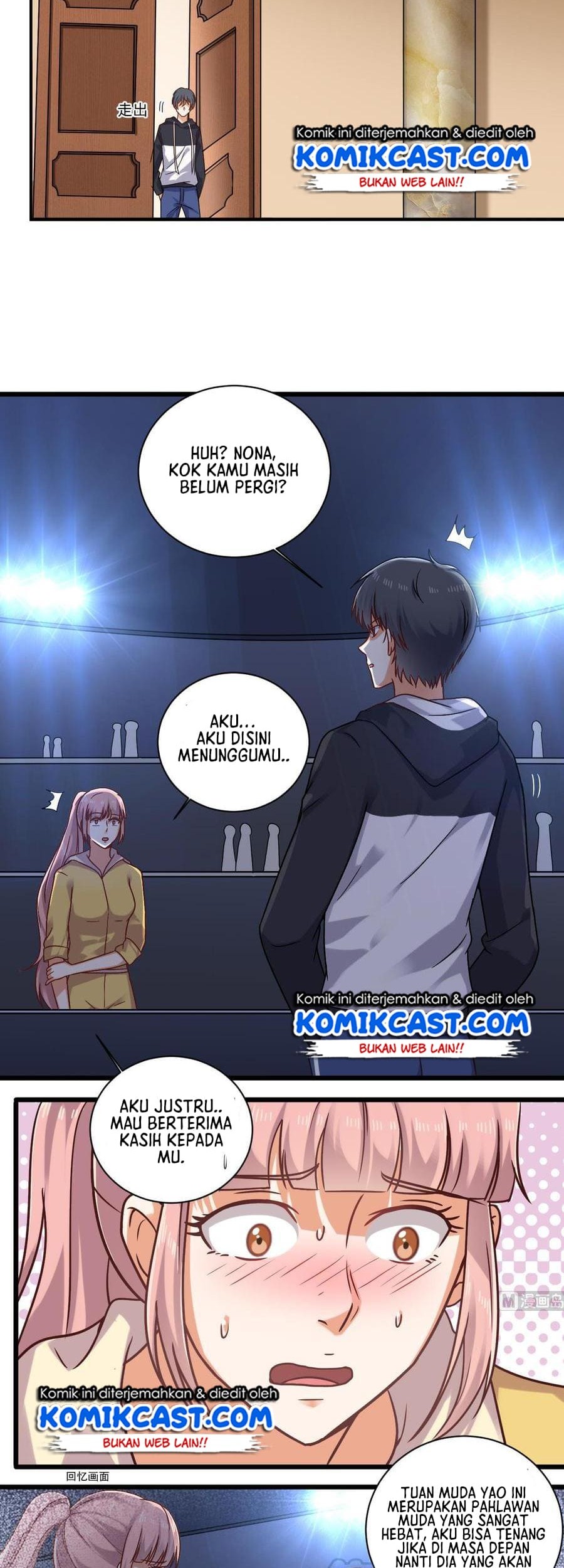 The Developer System Chapter 116 Gambar 6