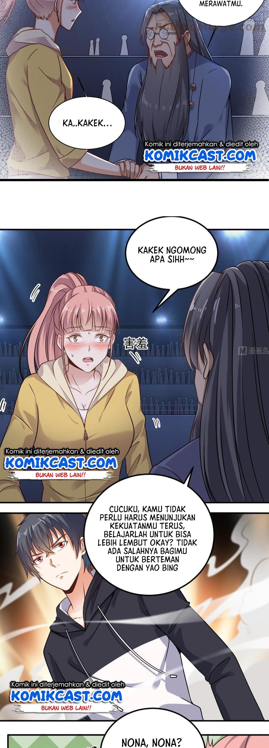 The Developer System Chapter 116 Gambar 7