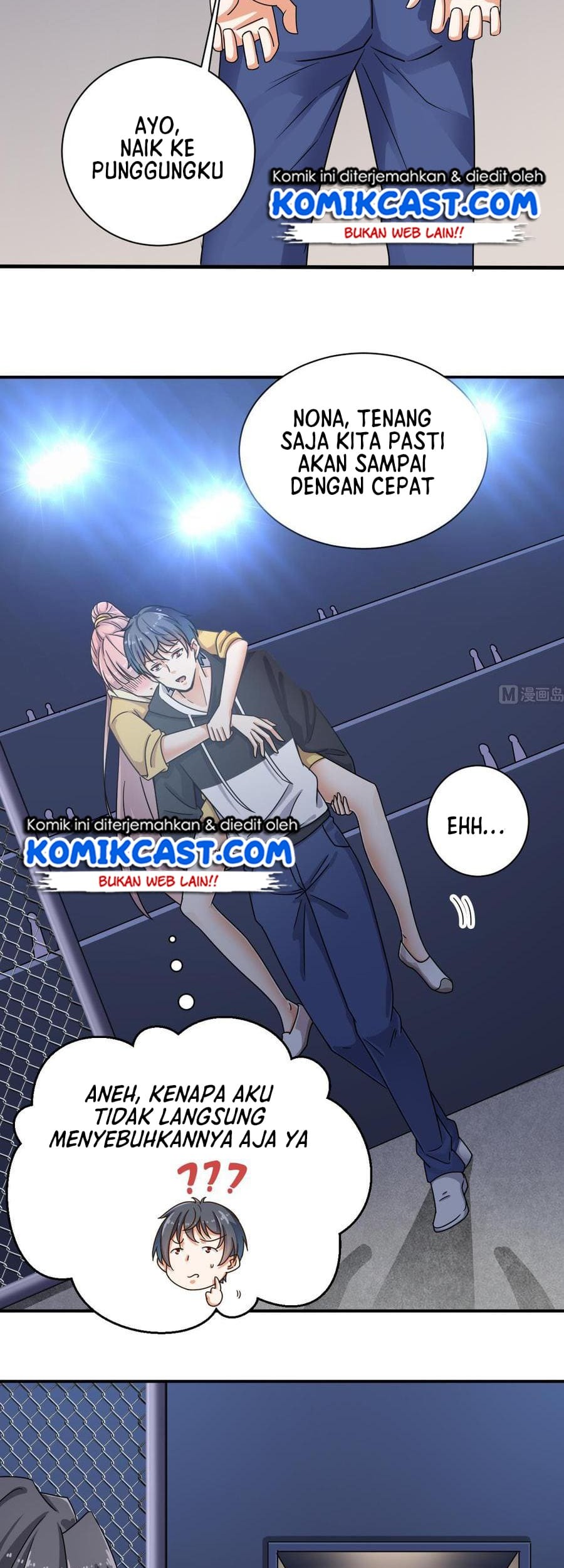 The Developer System Chapter 116 Gambar 11