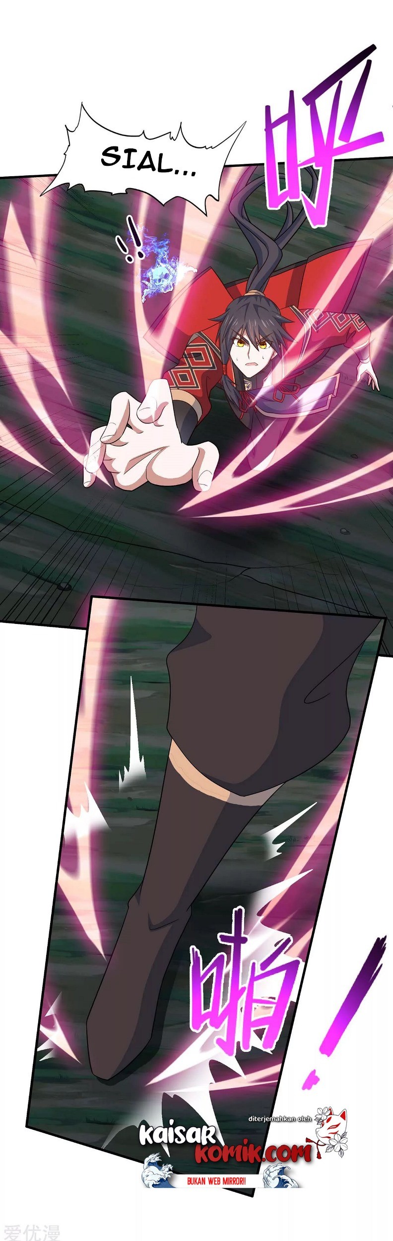 Return of Xiandi Chapter 125 Gambar 18