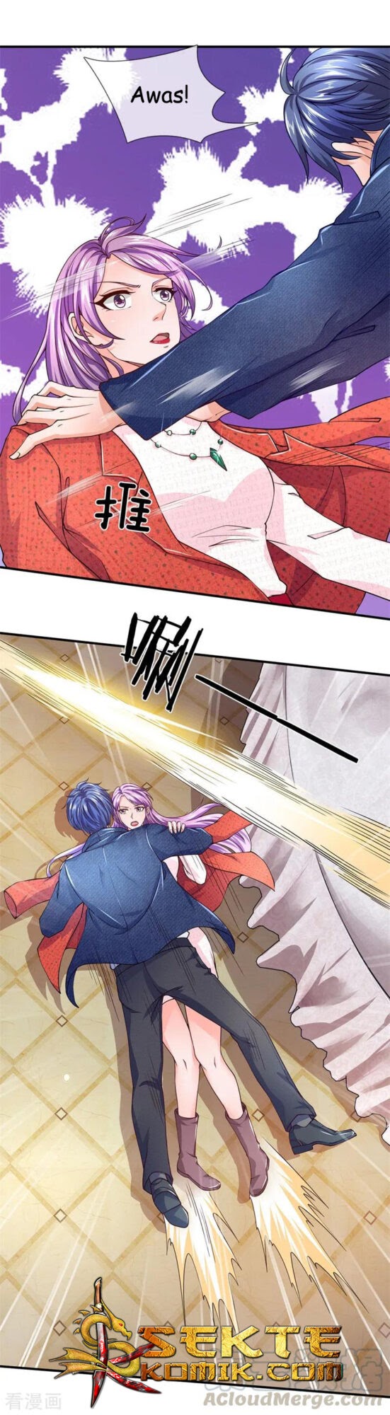 Baca Ultimate King of Mixed City Chapter 59 Gambar 2