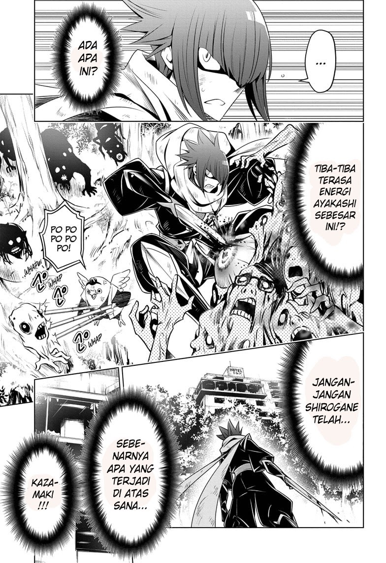 Baca Manga Ayakashi Triangle Chapter 20 Gambar 2