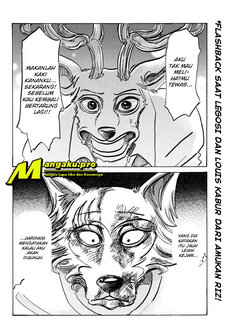 Beastars Chapter 96 Gambar 3
