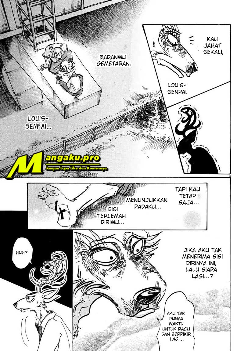 Beastars Chapter 96 Gambar 4