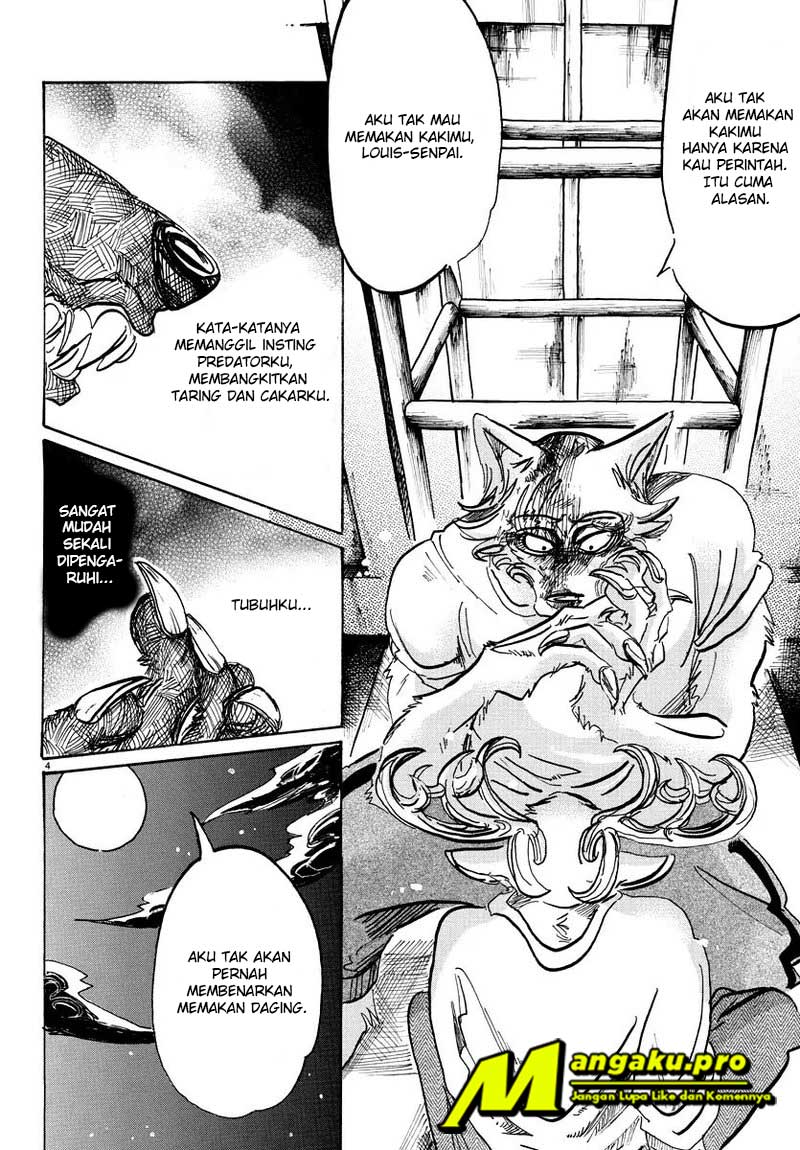 Beastars Chapter 96 Gambar 5