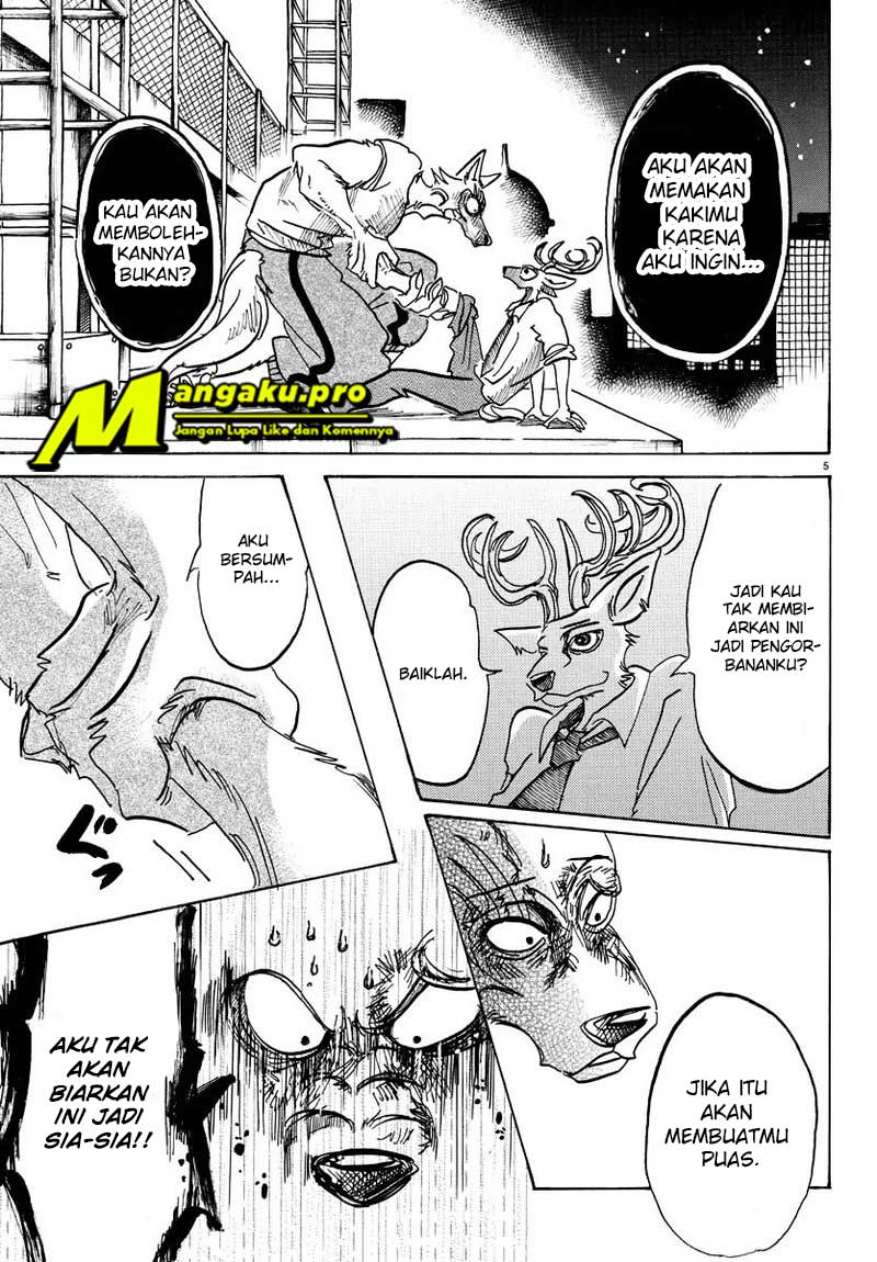 Beastars Chapter 96 Gambar 6