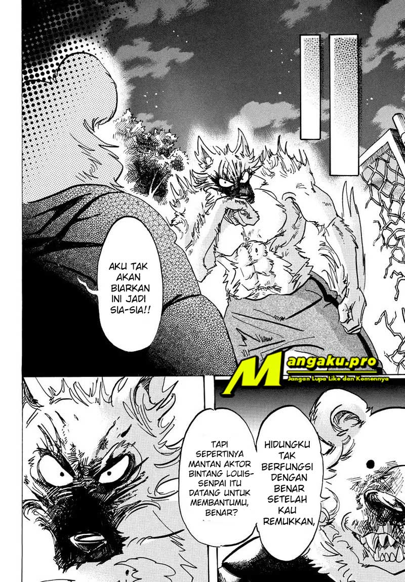 Beastars Chapter 96 Gambar 7