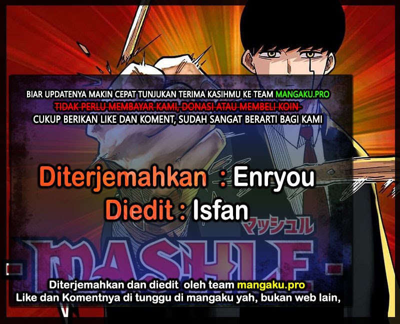 Baca Komik Mashle: Magic and Muscles Chapter 38 Gambar 1
