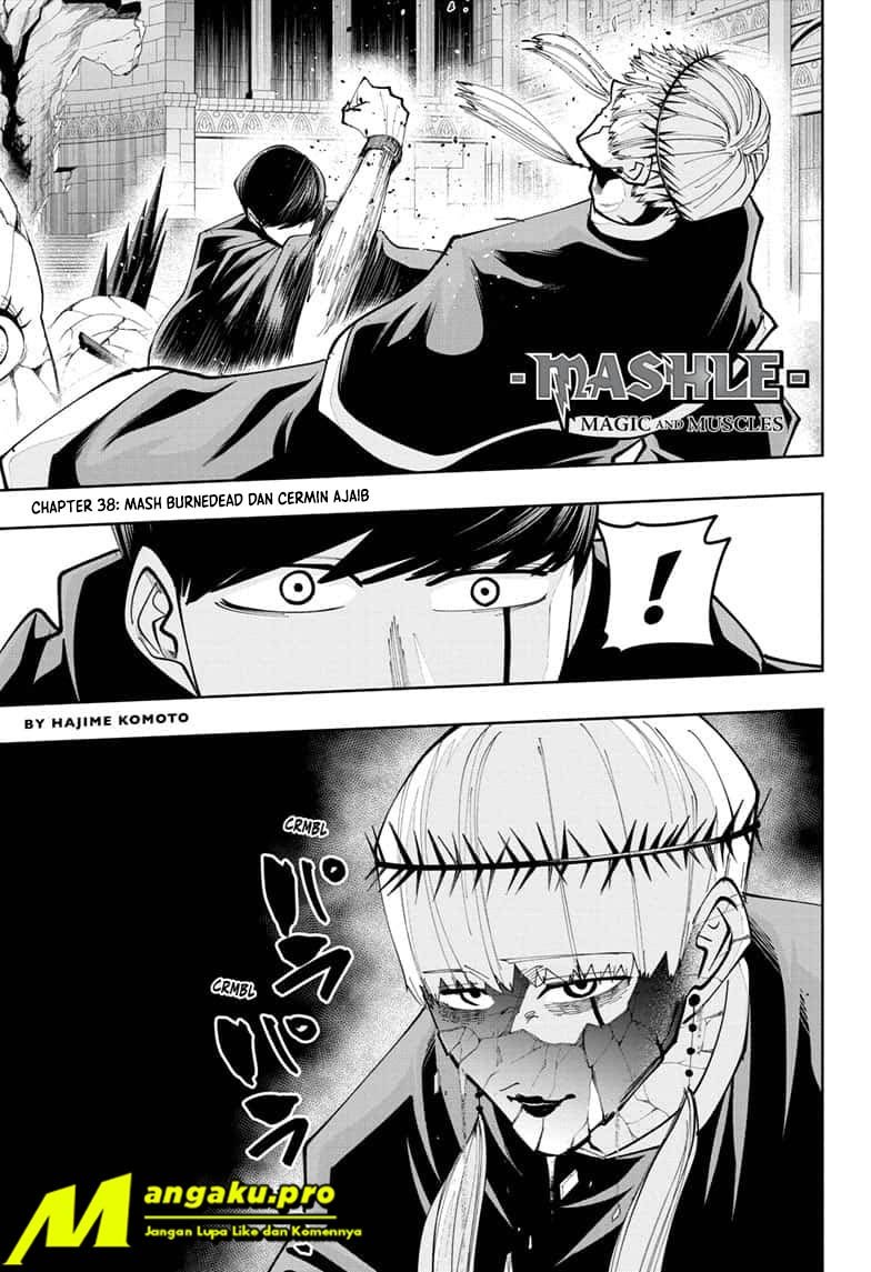 Baca Mashle: Magic and Muscles Chapter 38 Gambar 2