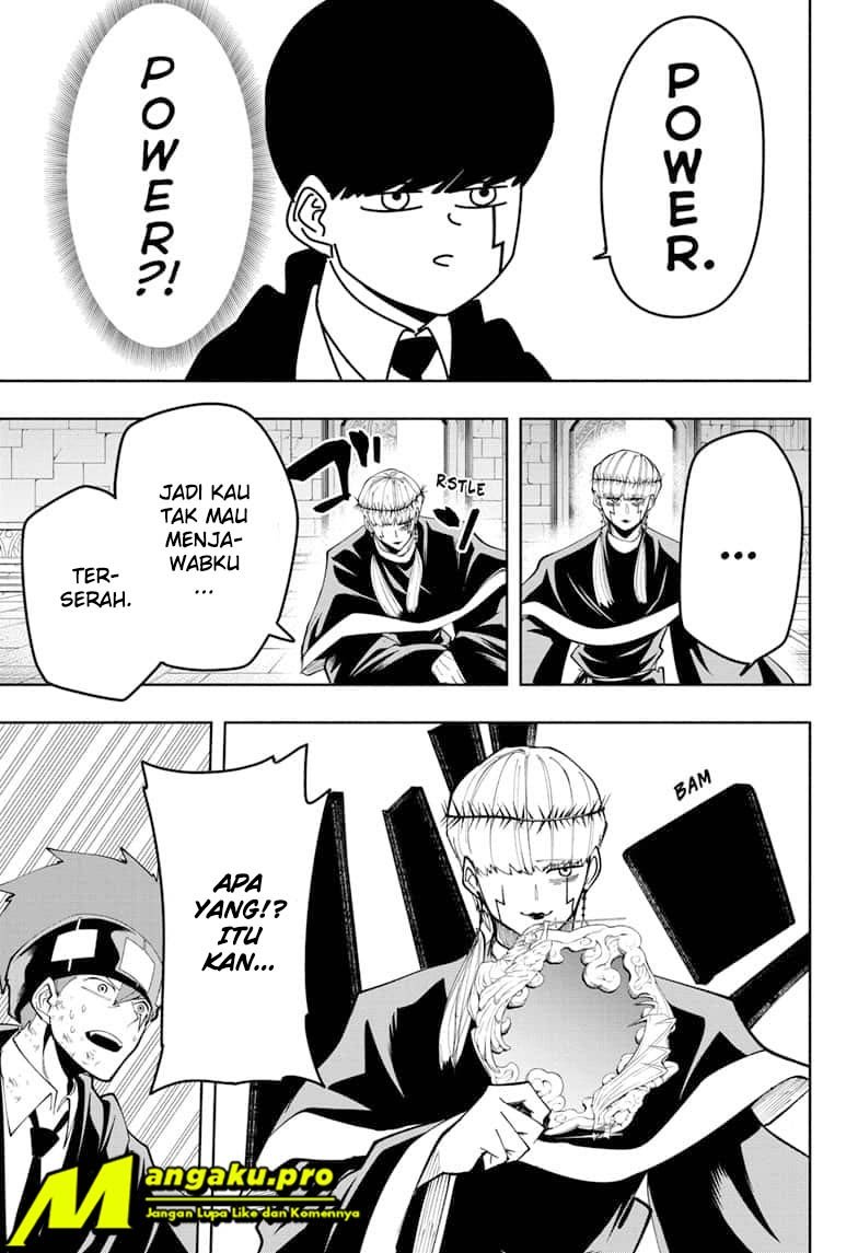 Mashle: Magic and Muscles Chapter 38 Gambar 4