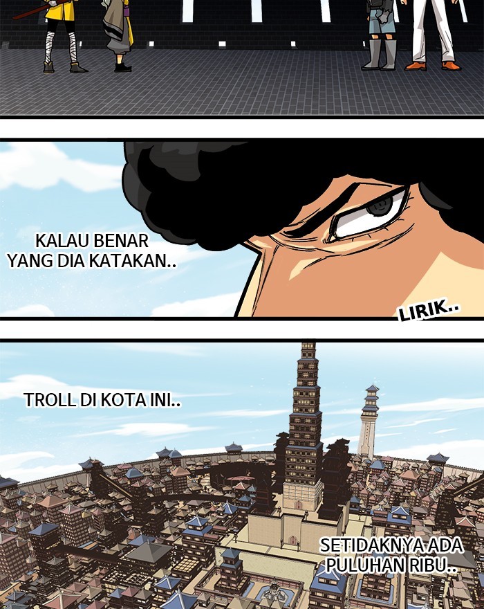 Troll Trap Chapter 134 Gambar 40