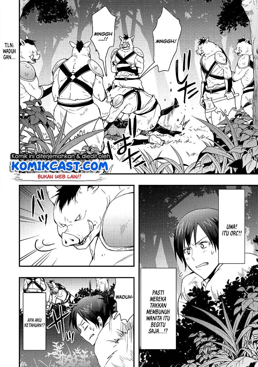 I will Live Freely in Another World with Equipment Manufacturing Cheat Chapter 10.2 Gambar 3