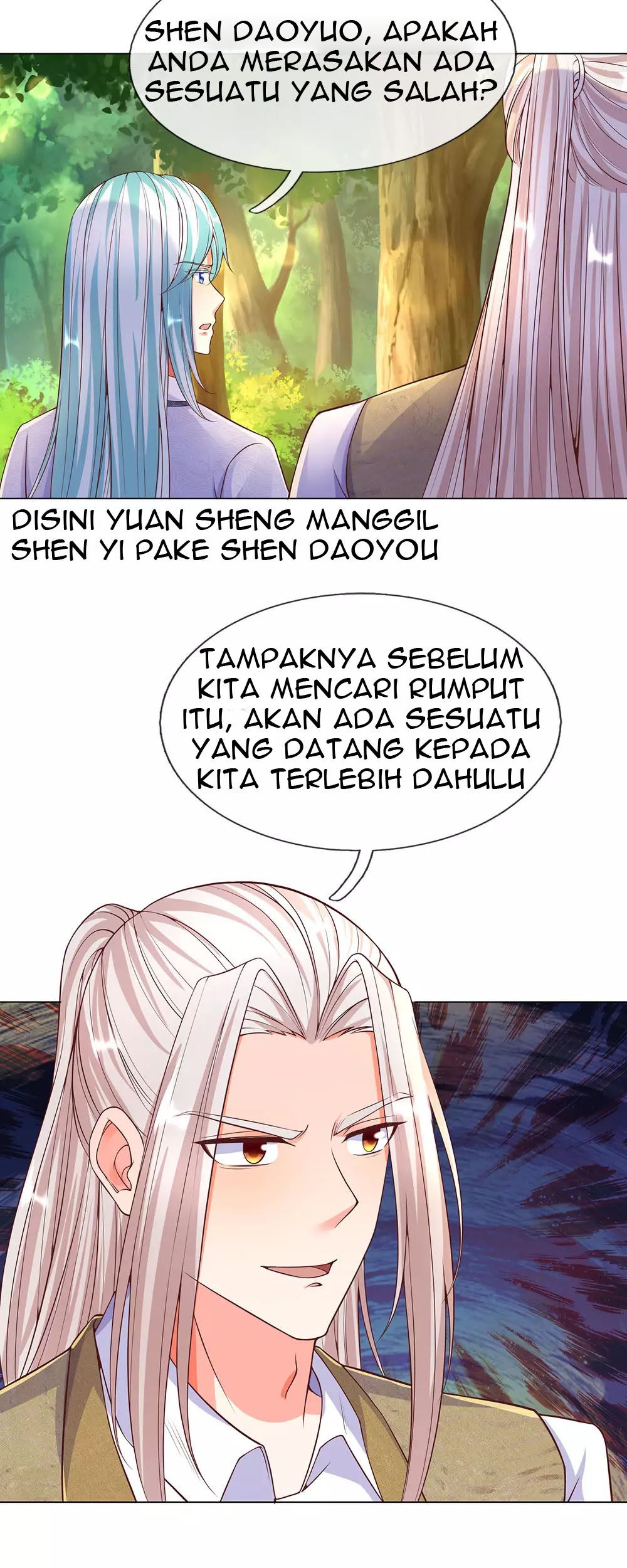 Immortal Daddy Xianzun Chapter 147 Gambar 10